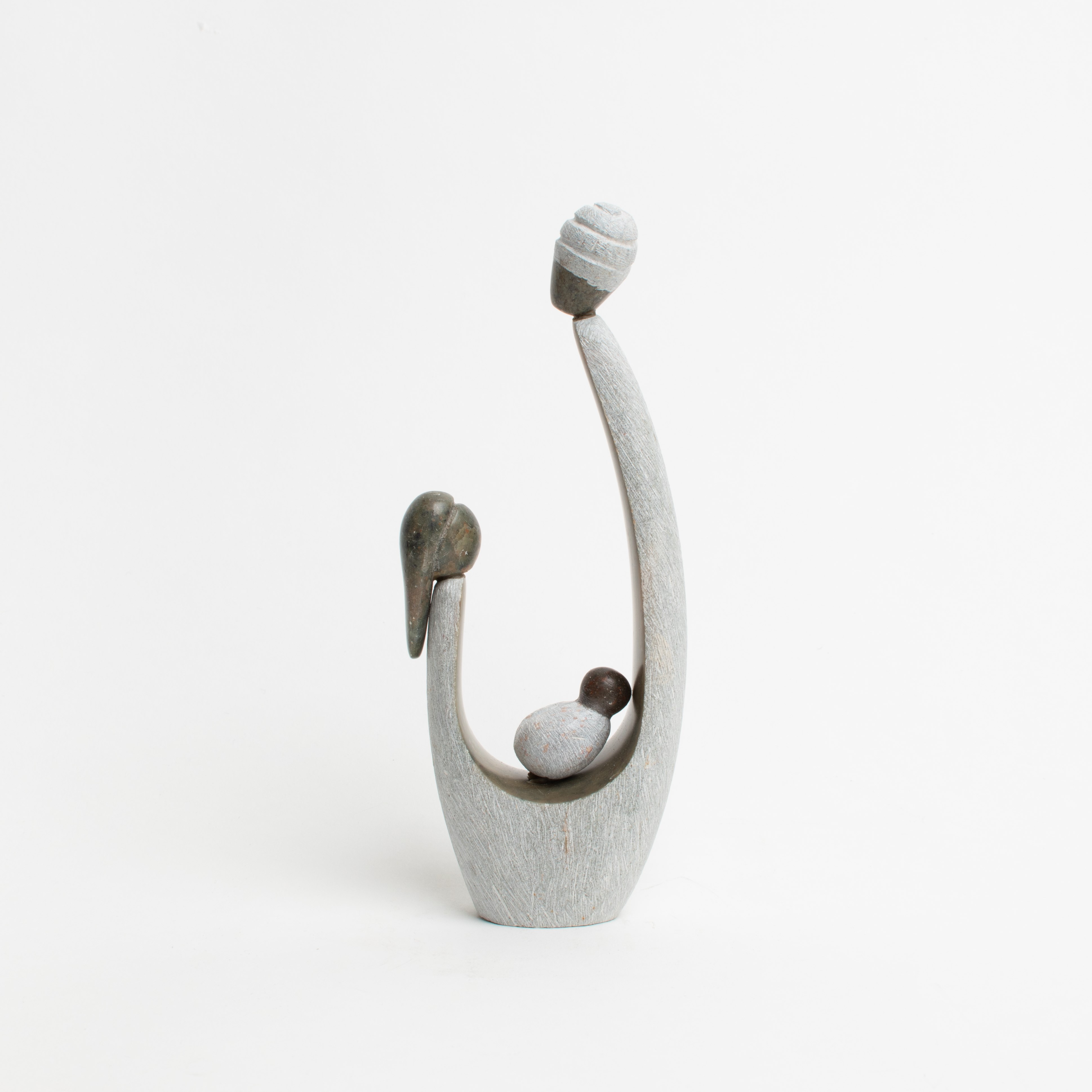 Stone Sculpture Child