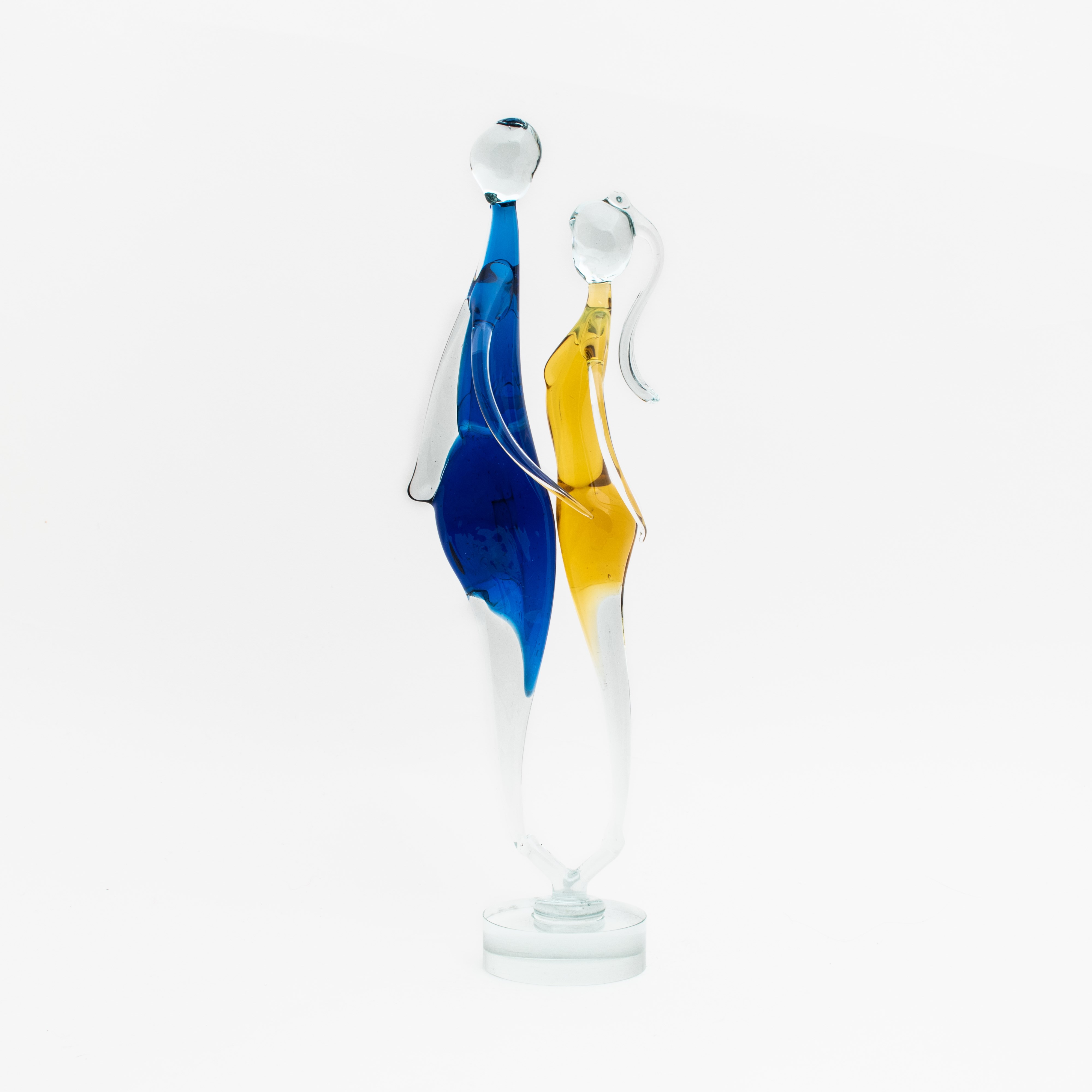 Glass Sculpture Lovers