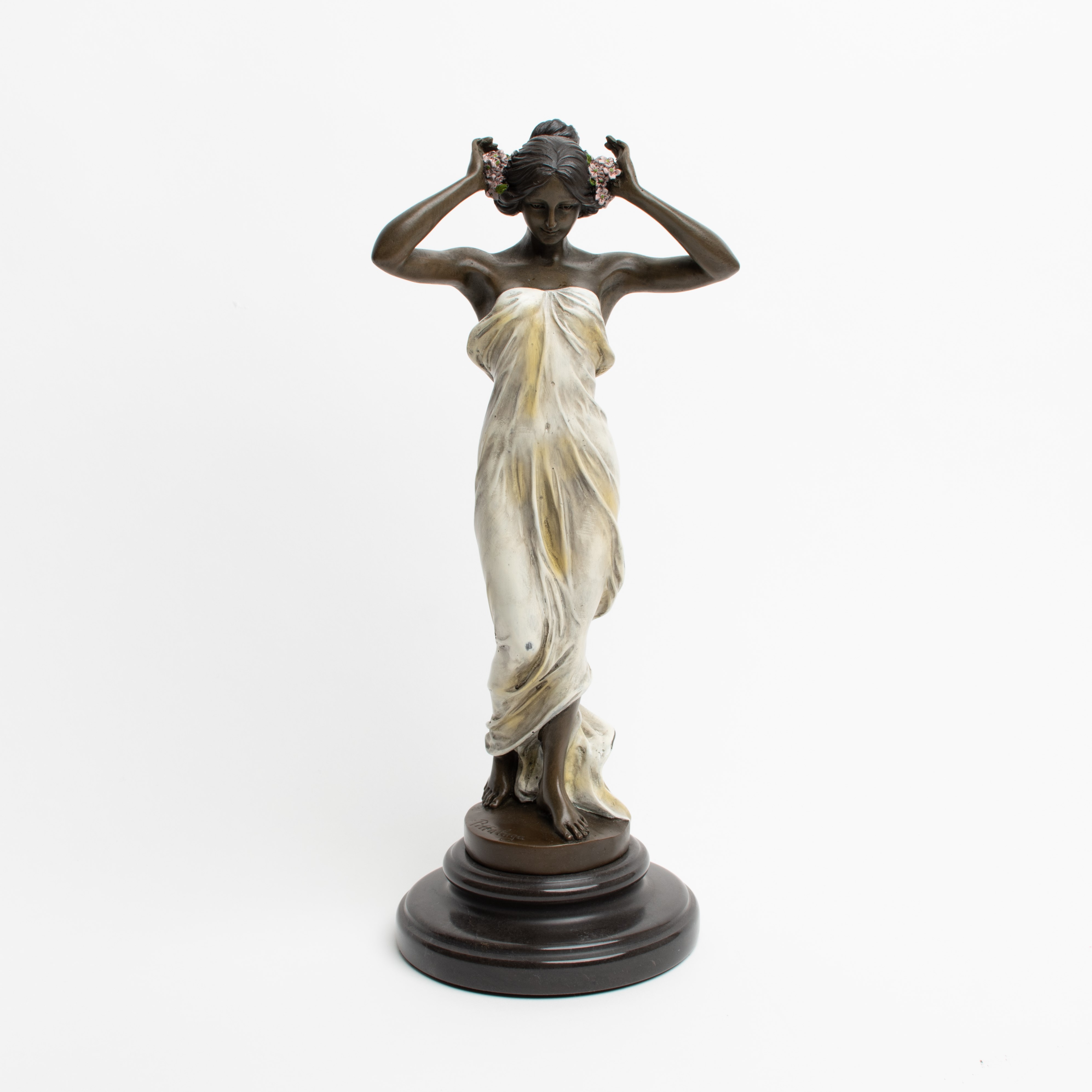 Nymph of the valley sculpture