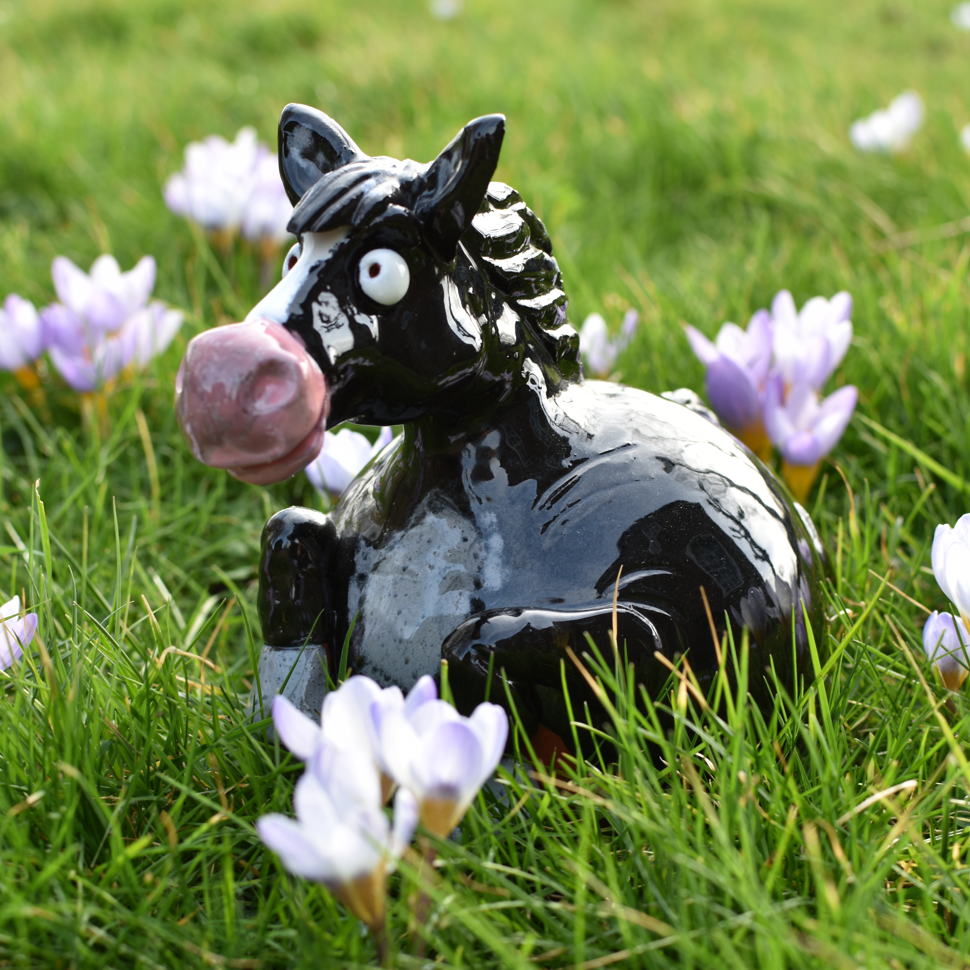 Garden Sphere Horse