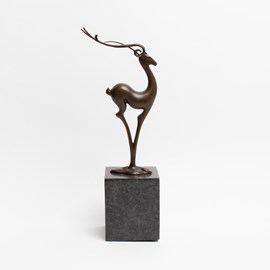 Bronze sculpture Antelope