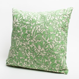 Cushion Bloom Green