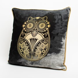 Cushion Owl Gold