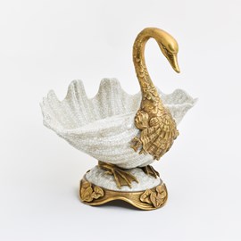 Bowl/Sculpture Swan