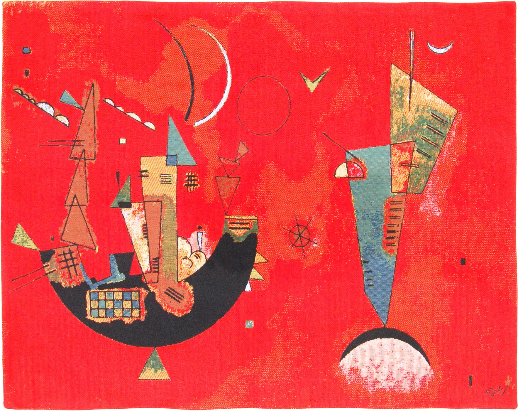 Wall Tapestry Kandinsky