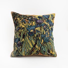 Cushion Van Gogh Iris Small