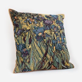 Cushion Van Gogh Iris Large