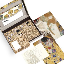Luxury Stationery Set Gustav Klimt