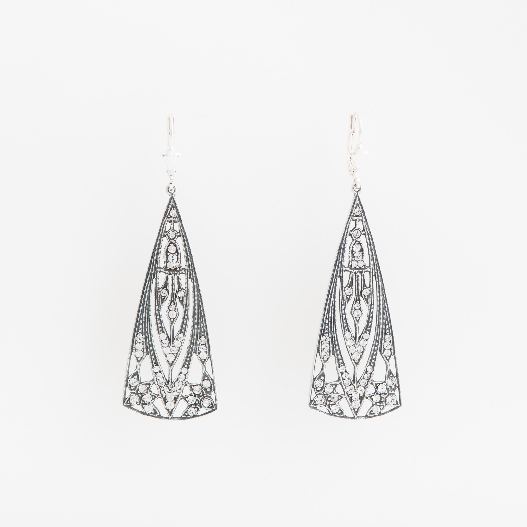 Earrings Vitrail