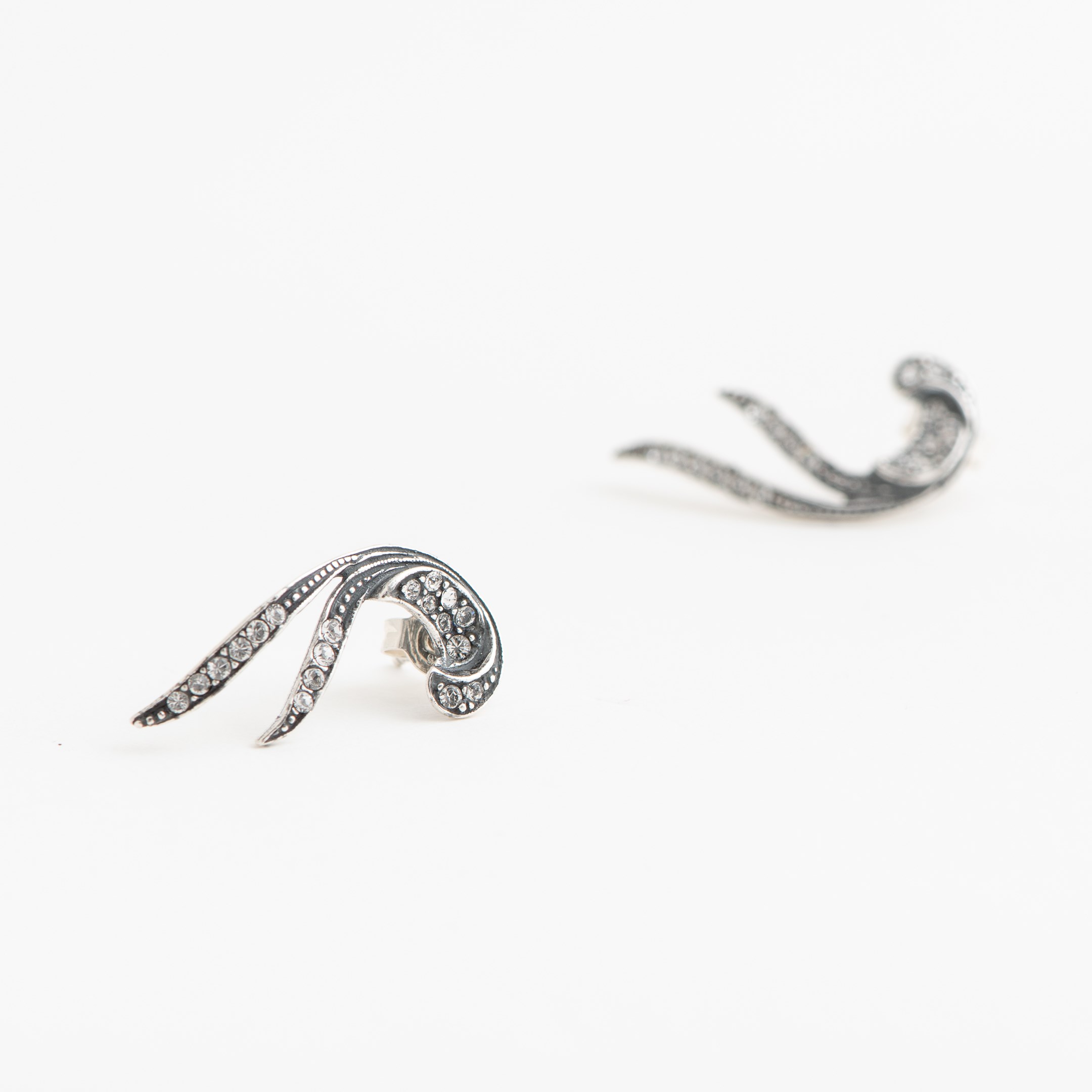 Earrings Curvilineair