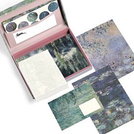 Luxury Stationery Set Monet