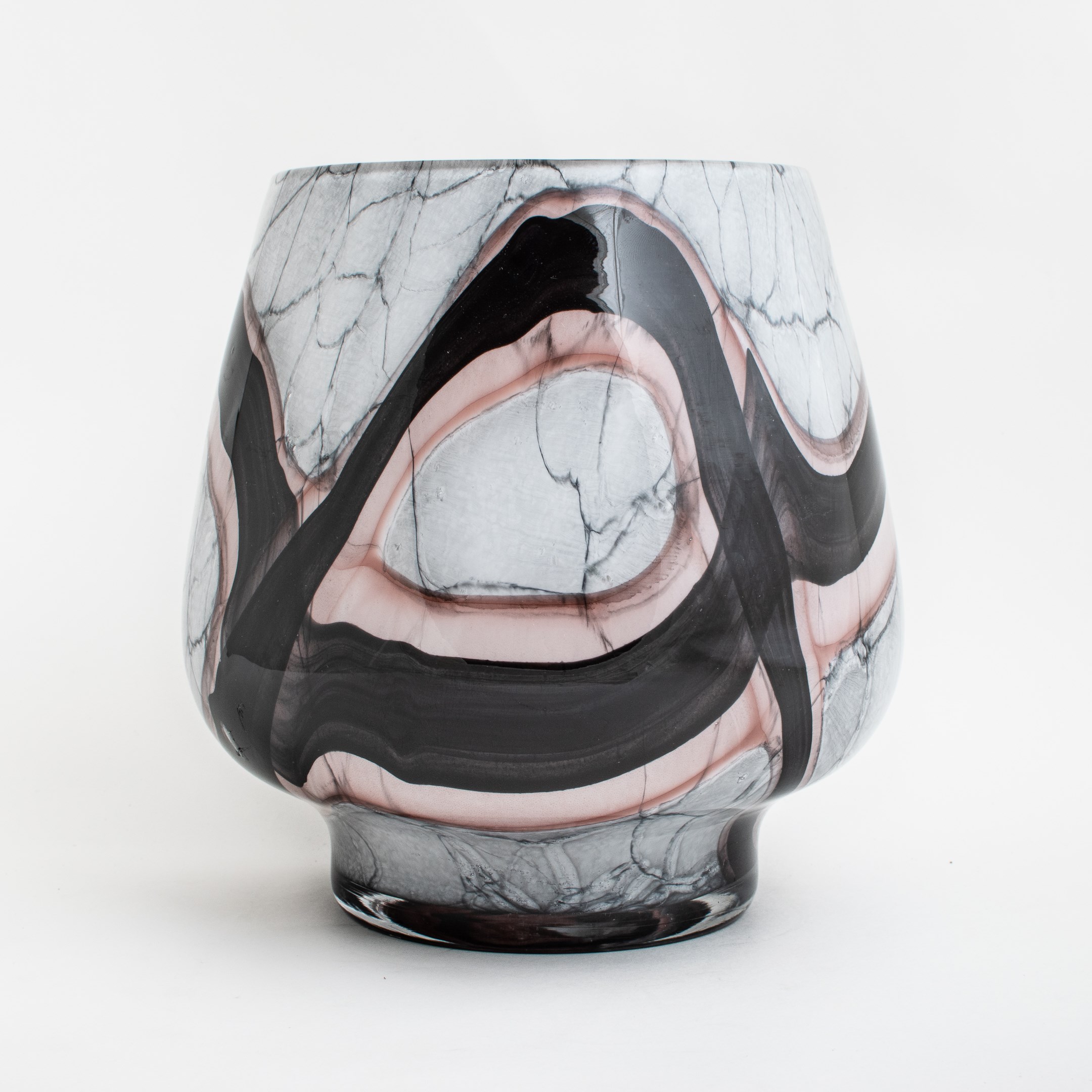 Vase Etna in Onyx