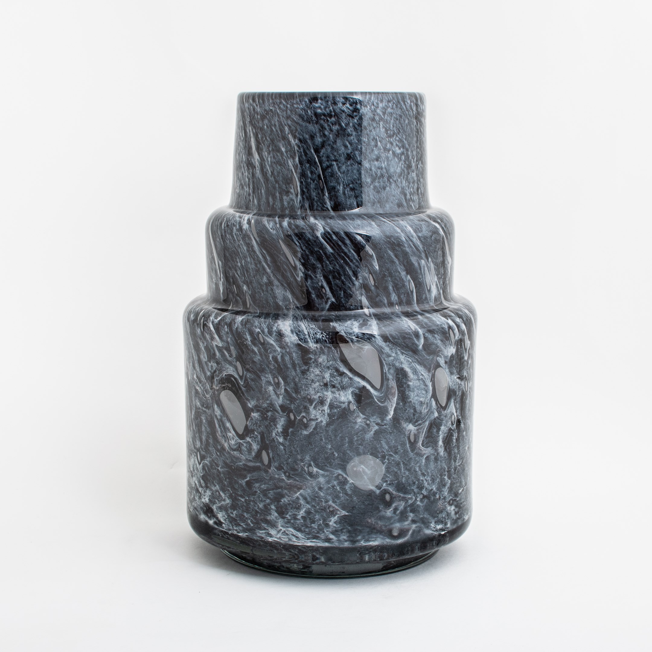 Vase Step in Midnight blue