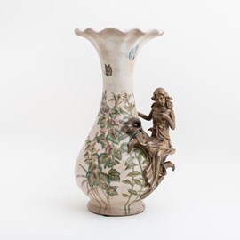 Art Nouveau Vase Nymphe