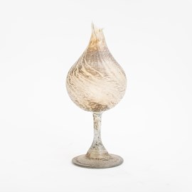 Art Nouveau Glass Flower Bud