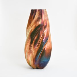 Ceramic vase Fiery Passion