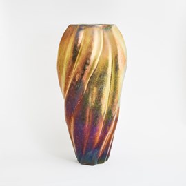 Ceramic vase Gravity
