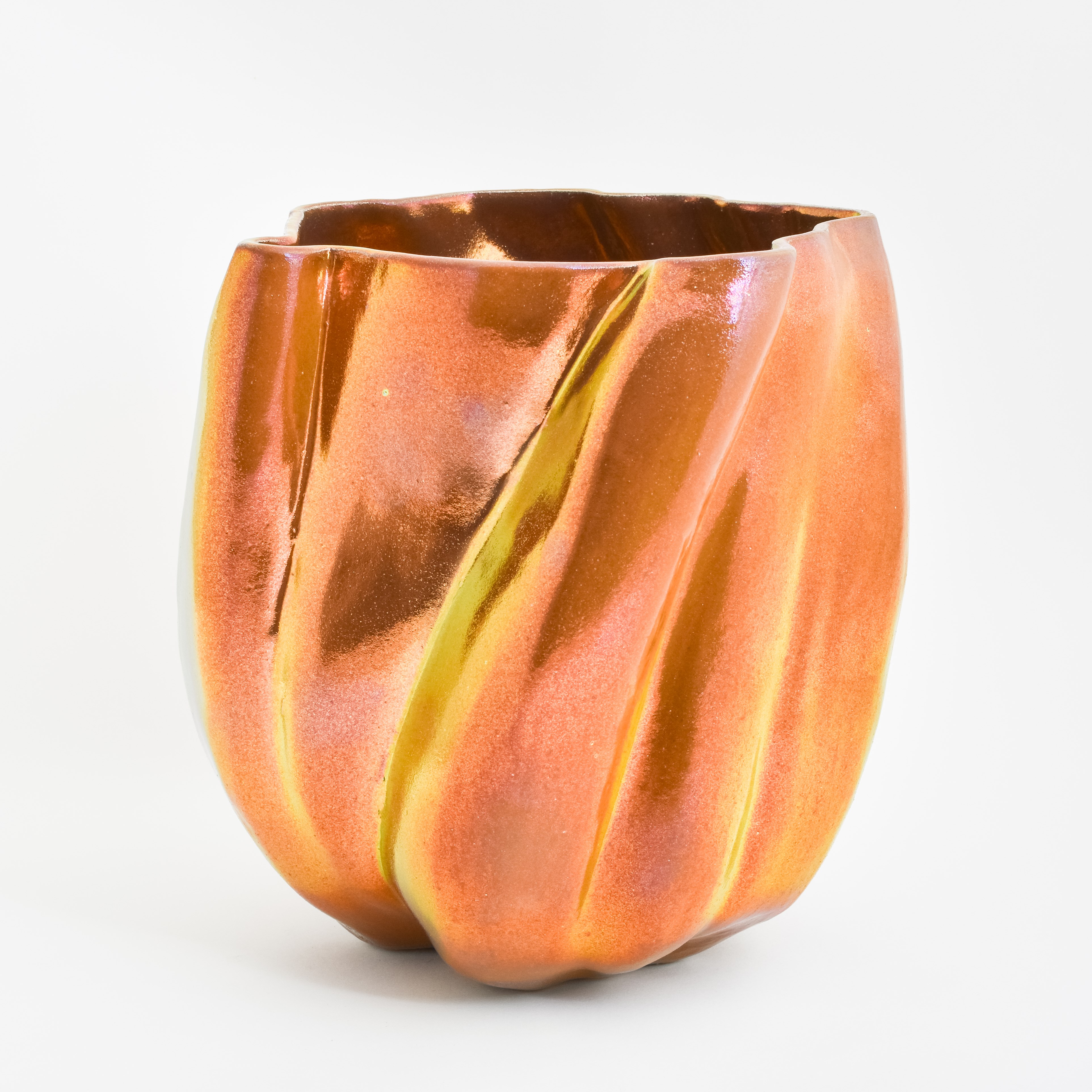 Ceramic pot Autumn