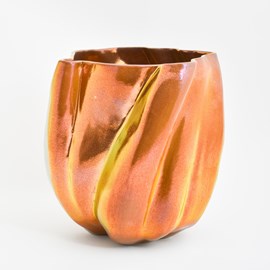 Ceramic pot Autumn