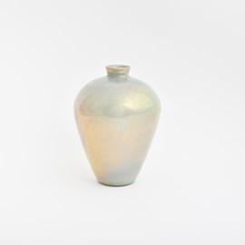 Ceramic vase Mother of Pearl