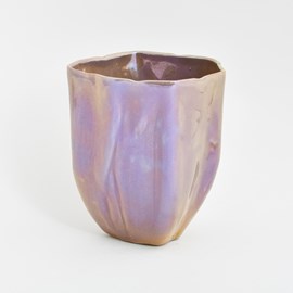 Ceramic pot medium Lilac