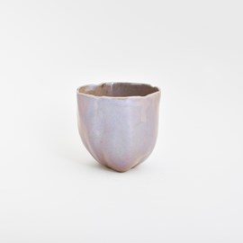 Ceramic pot small Taupe