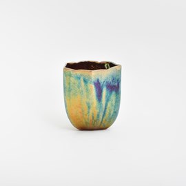Ceramic pot small sea