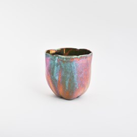 Ceramic pot small Autumn