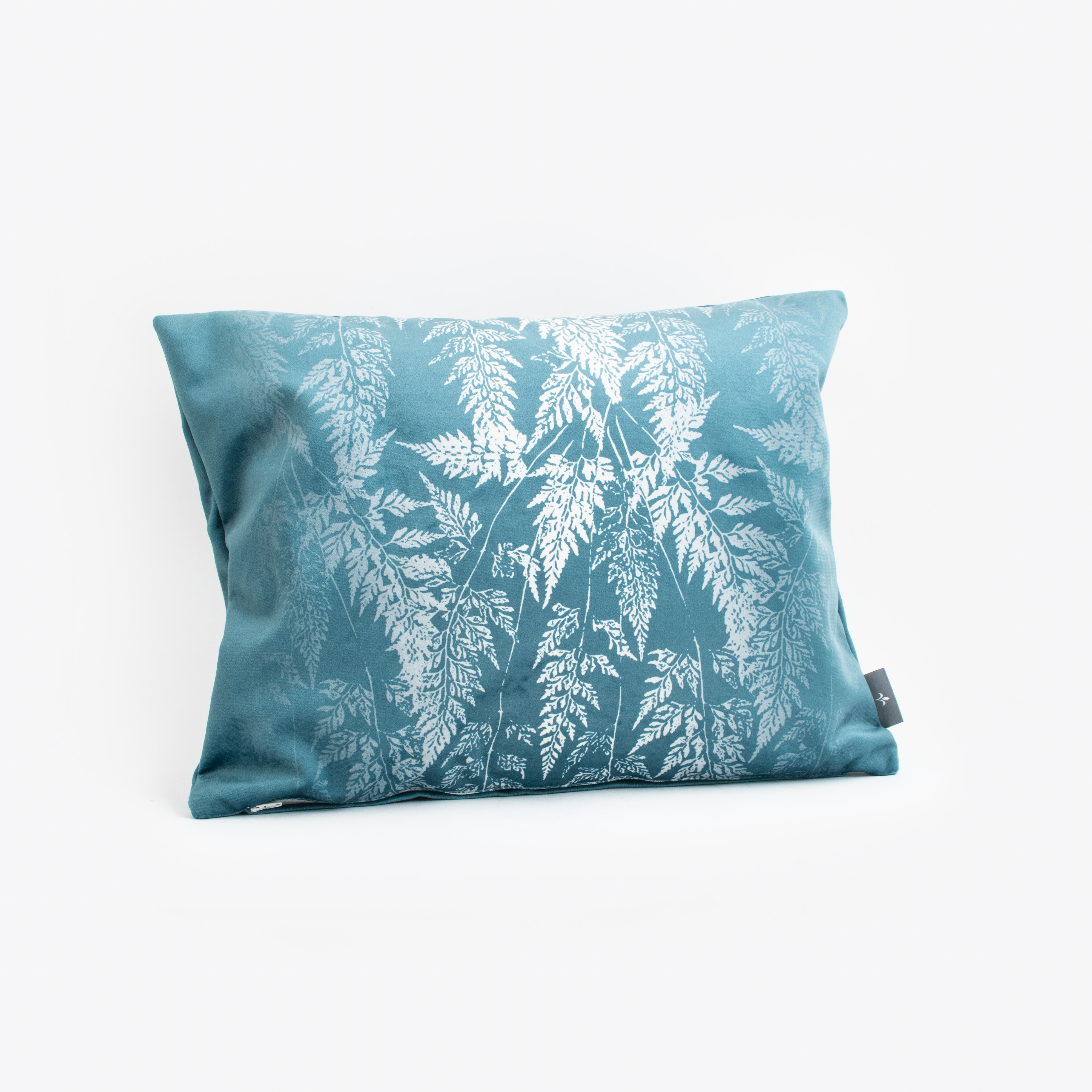Cushion Fern Blue