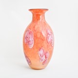 Glass vase Summer splendor