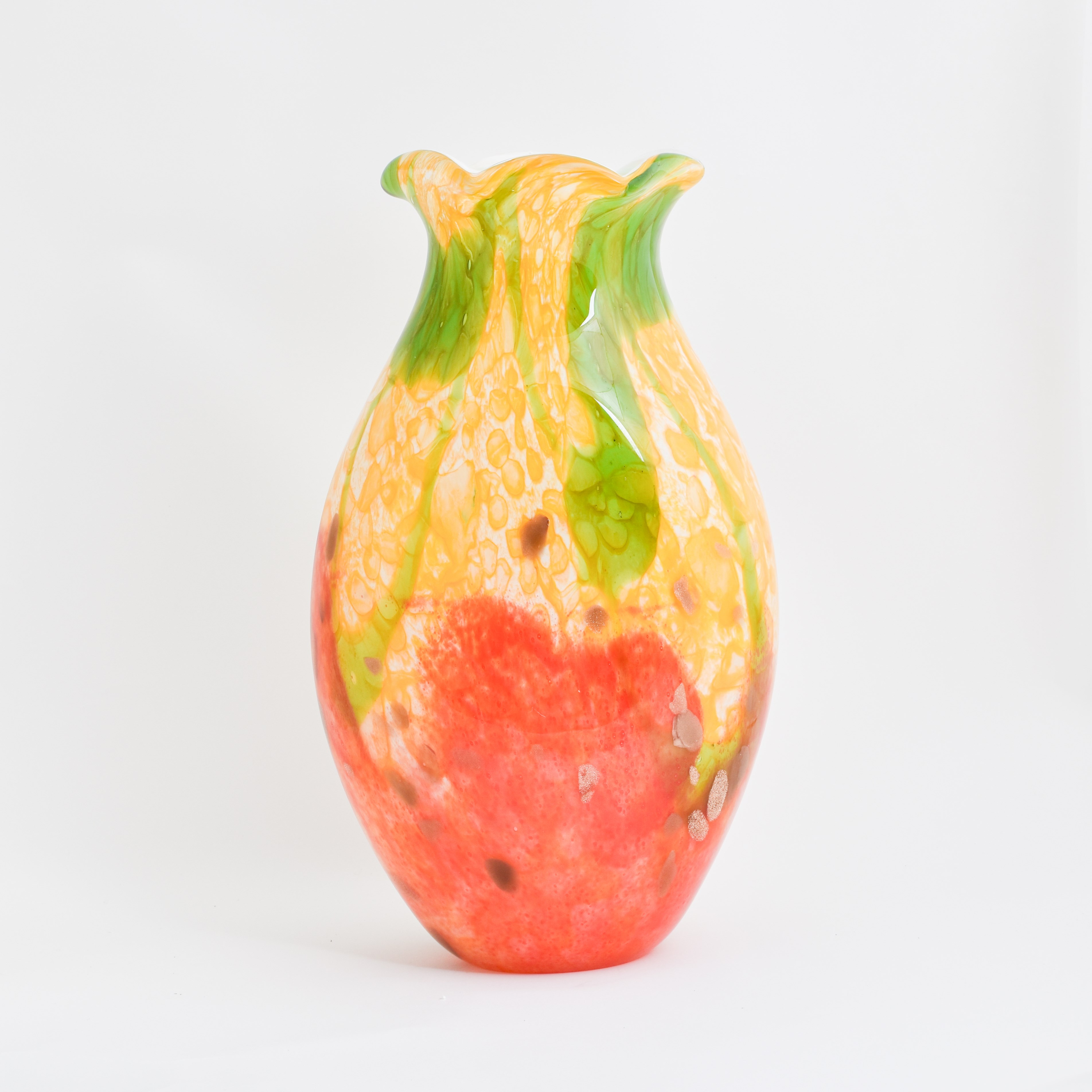 Glass vase Ecoline