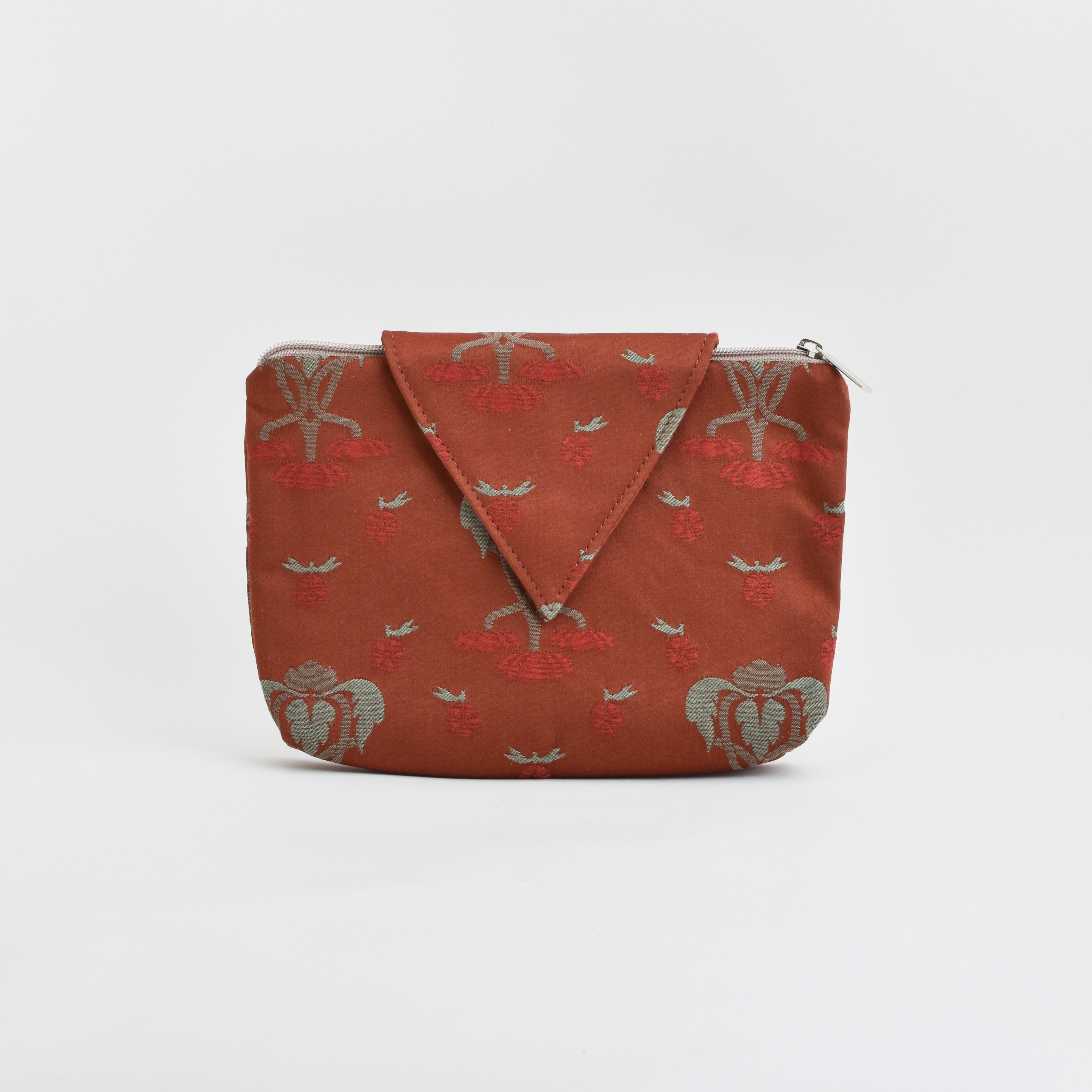Clutch / Evening Bag Nathalie | Brique