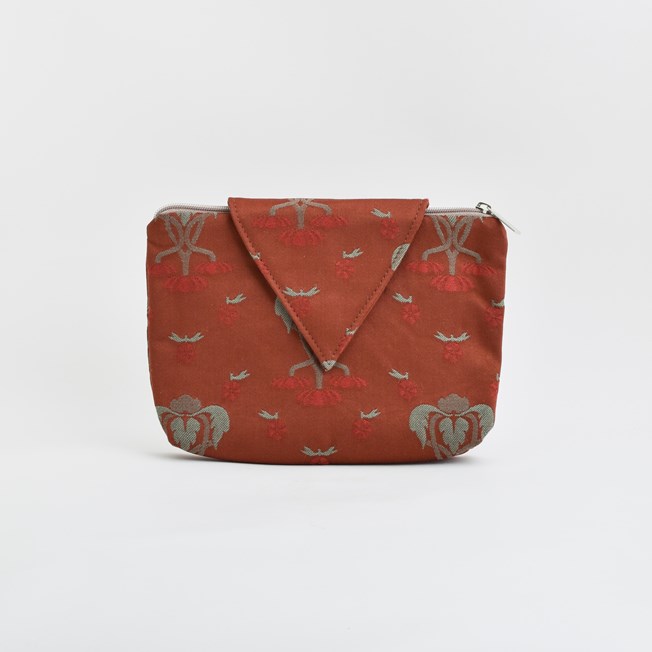 Clutch / Evening Bag Nathalie | Brique