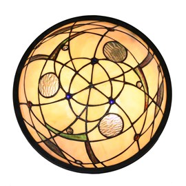 Tiffany Ceiling lamp Starry Night