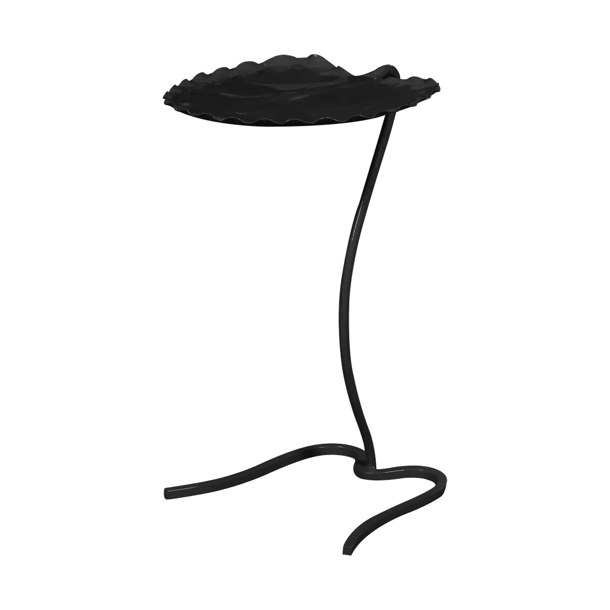 Side table Lily Leaf