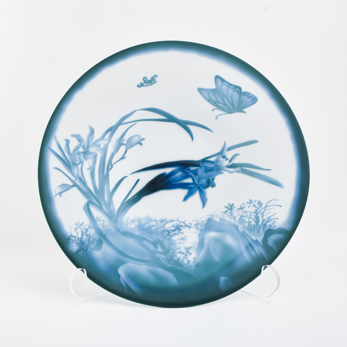 Glass Bowl Orchid