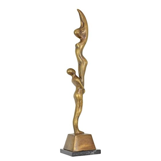 Sculpture Couple Tall