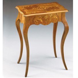 Exotic French Side Table Cathérine