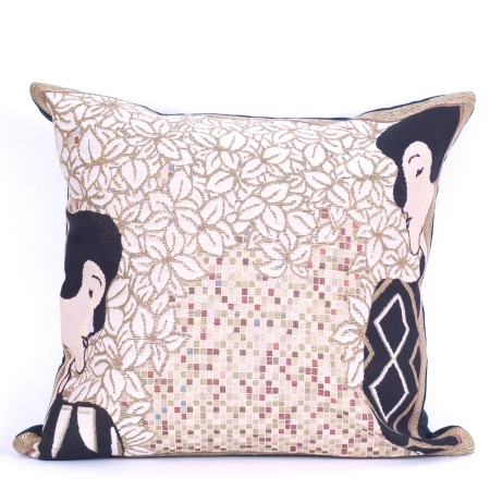 Jugendstil Cushion Silhouettes