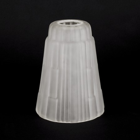 Glass shade Blois Etched