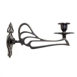Wall Candle Sconce Lyrical