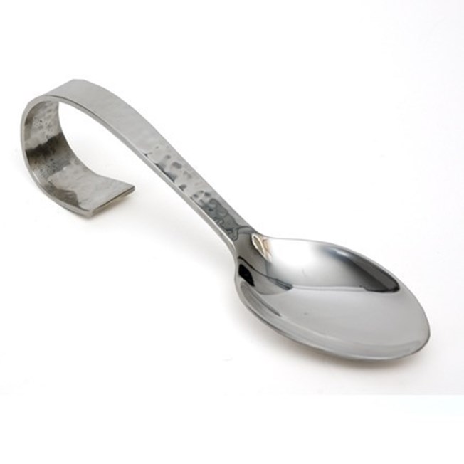 Luxe silver amuse spoon