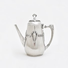 Art Deco Teapot Geo