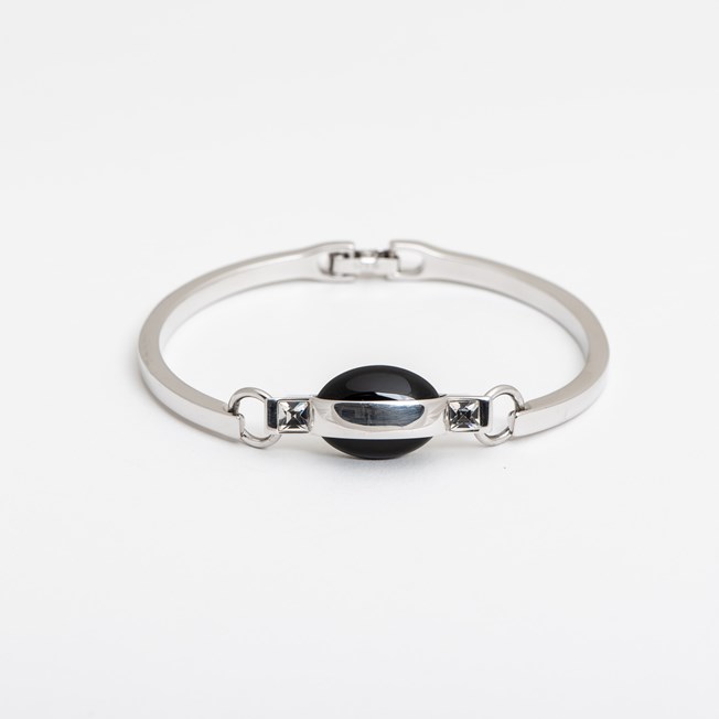 Ovaleri Bracelet Onyx