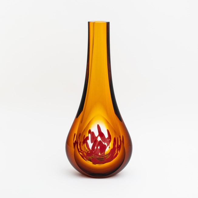 Glass Vase/Object Magnifique 