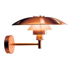 Louis Poulsen  PH Outdoor Wall Lamp Copper