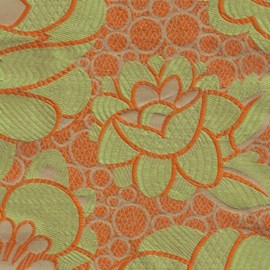 Furniture/Curtain Fabric Waterlilies