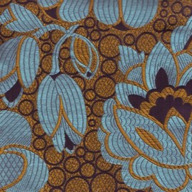 Furniture/Curtain Fabric Waterlilies