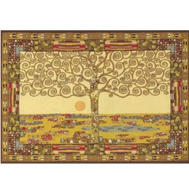 Tapestry Klimt The Tree of Life
