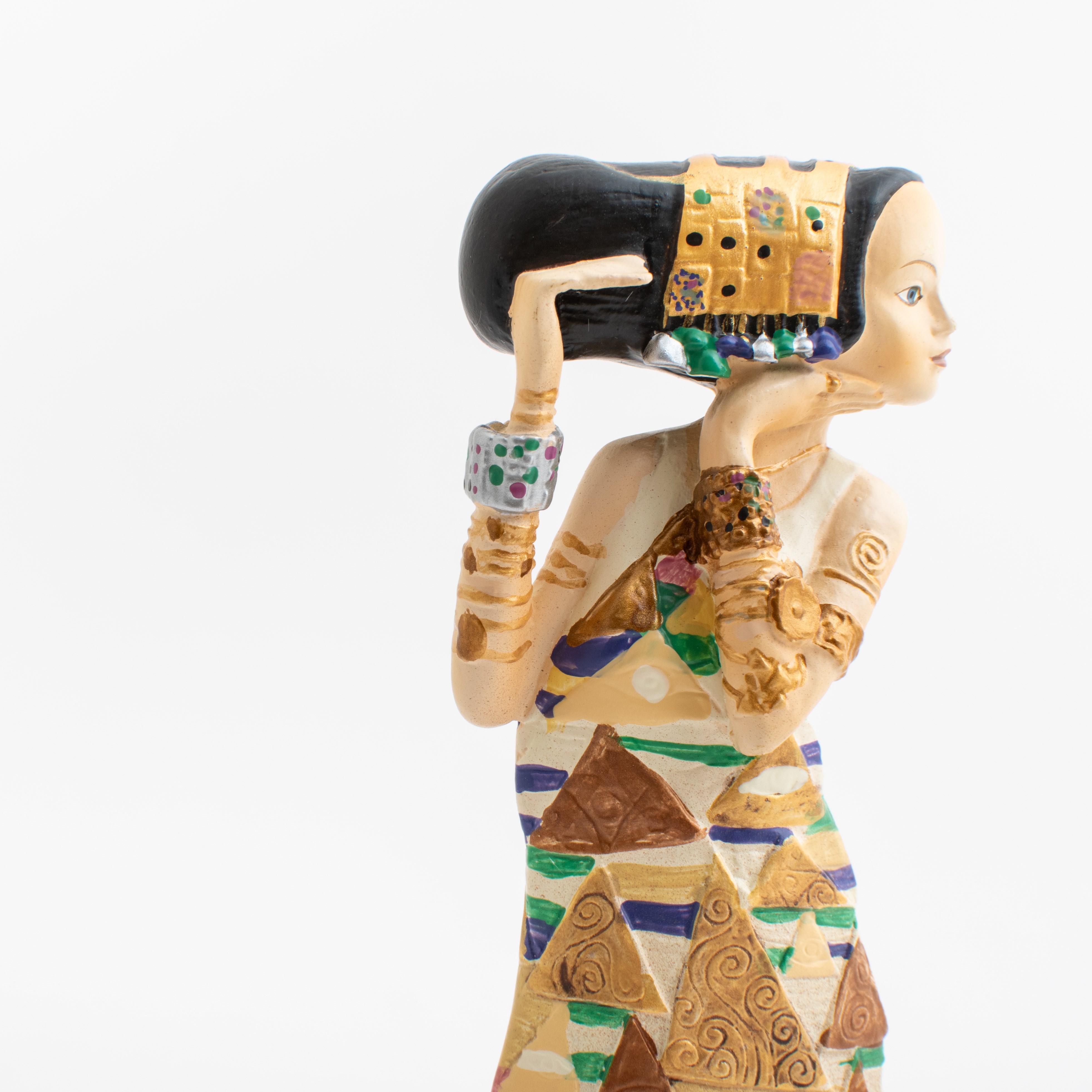 Sculpture Klimt The Expectation